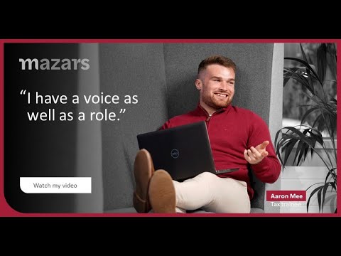 Aaron Mee, Mazars Tax Trainee - Careers at Forvis Mazars in Nigeria